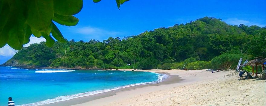 Wedi Ireng Beach