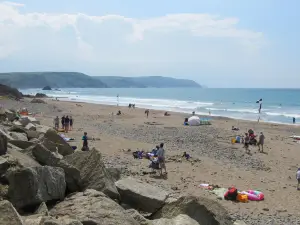 Widemouth Beach