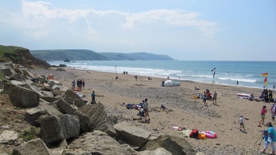 Widemouth Beach