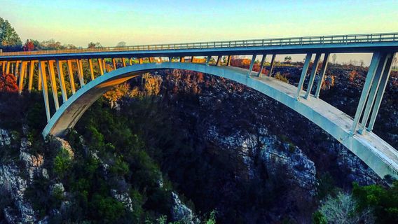Storms River Bridge (Paul Sauer Bridge)