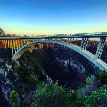 Storms River Bridge (Paul Sauer Bridge)