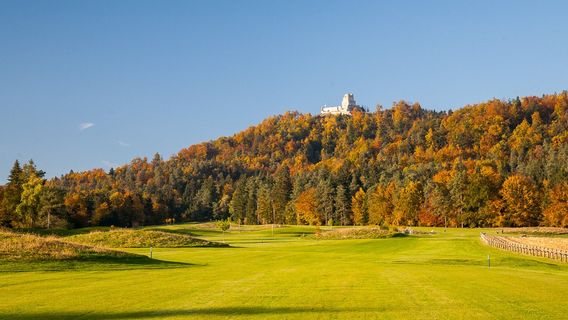 CUBO golf course Ljubljana