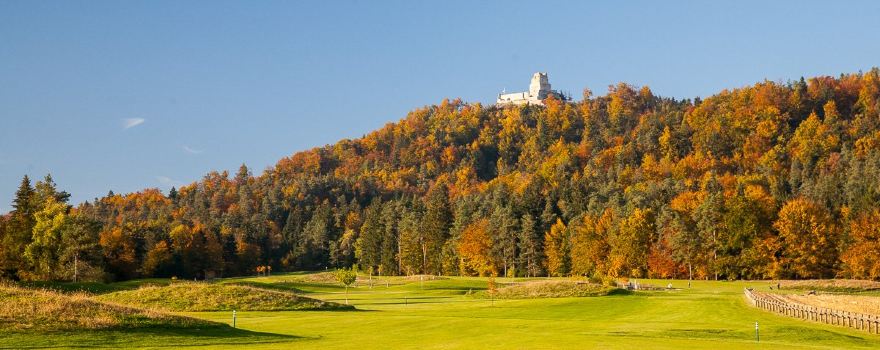 CUBO golf course Ljubljana