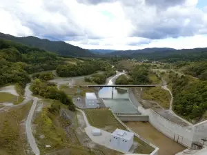 Yūbari Shūparo Dam