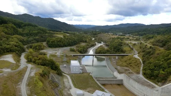 Yubari Shuparo Dam