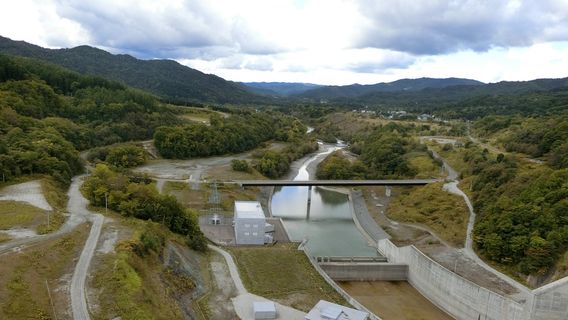 Yūbari Shūparo Dam