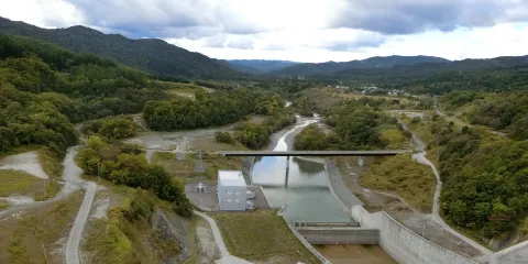 Yubari Shuparo Dam