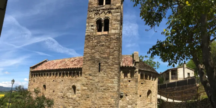 L'esglesia de Sant Esteve de Tavernoles