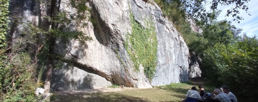 Grotte de la Vache