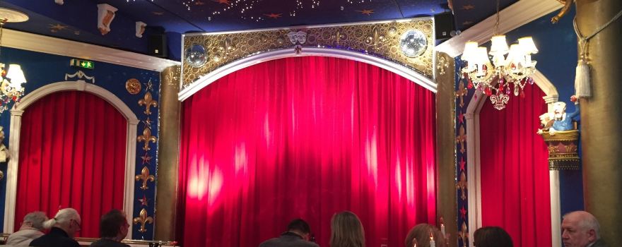 Gerda's small world stage
