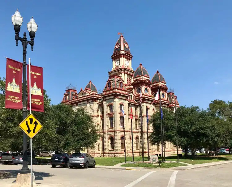 Hotels in Lockhart