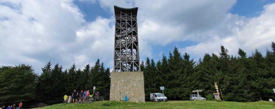 Lookout tower Velký Lopeník