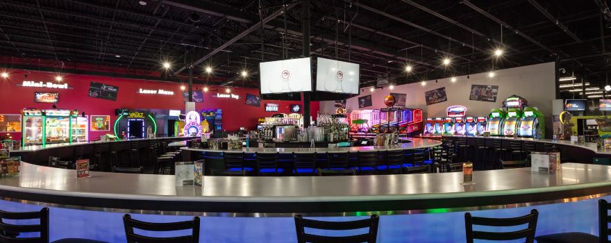 Scene75 Entertainment Center | Cleveland