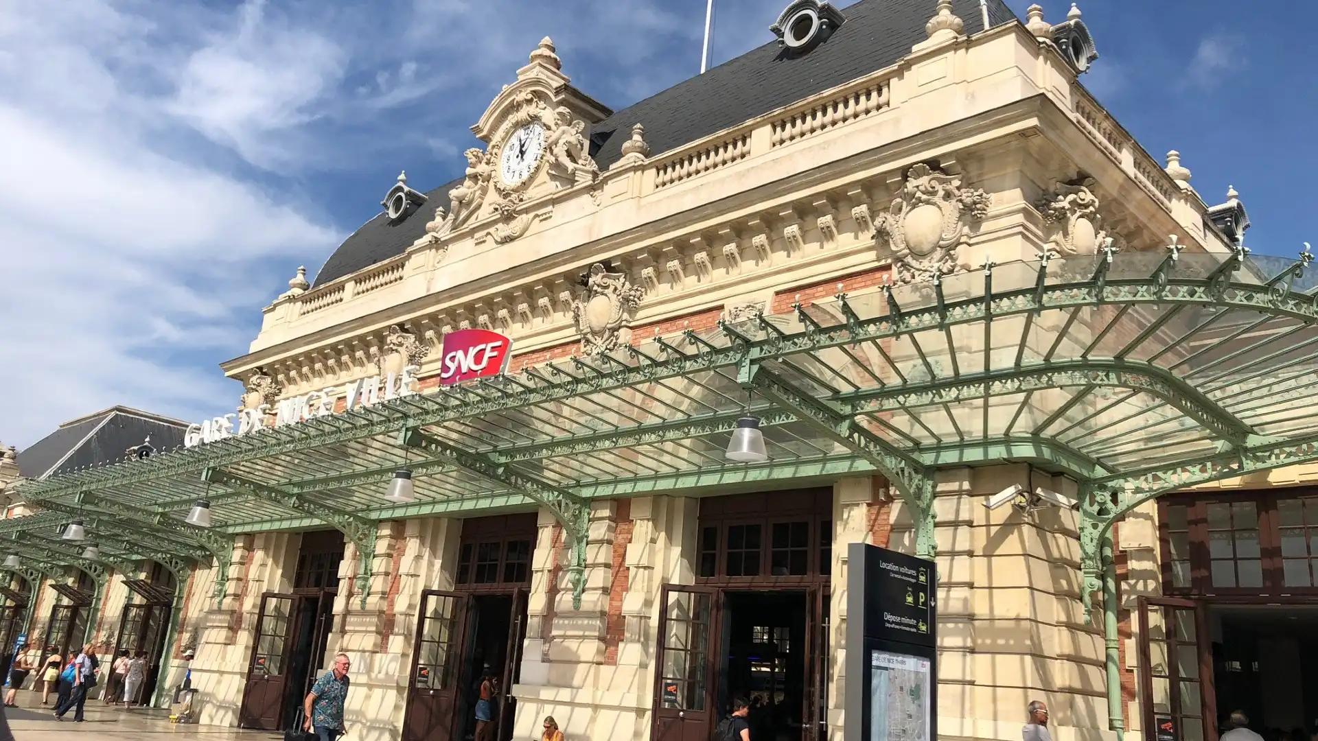 Hotels near Nice Ville Station