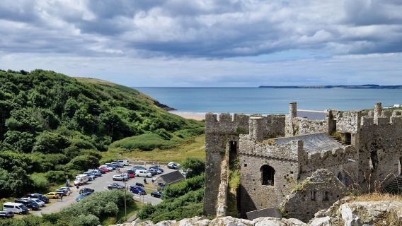 Manorbier Castle