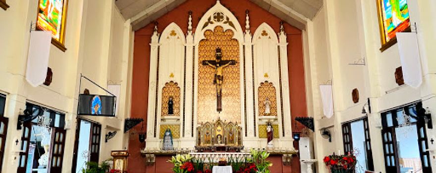 Diocesan Shrine of Saint Faustina Kowalska of the Divine Mercy - Canan, Paniqui, Tarlac (Diocese of Tarlac)