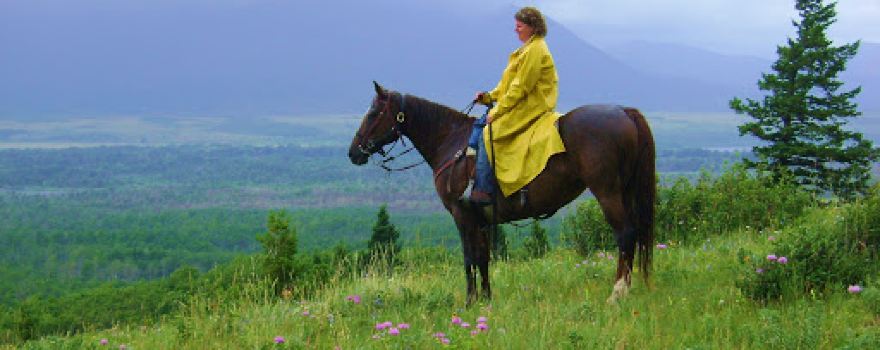 Trail Riders of the Canadian Rockies