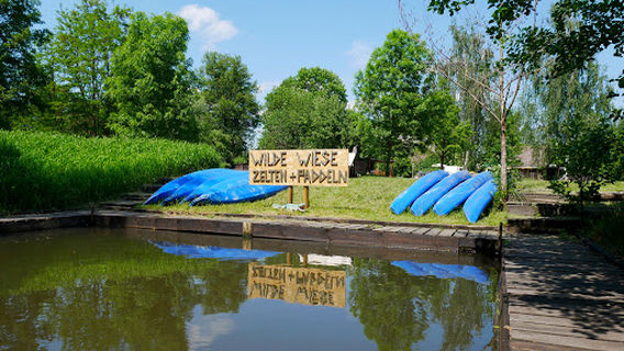 Wilde Wiese - Zeltplatz und Bootsverleih