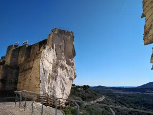 Belvedere della cava di Monteleone Rocca Doria