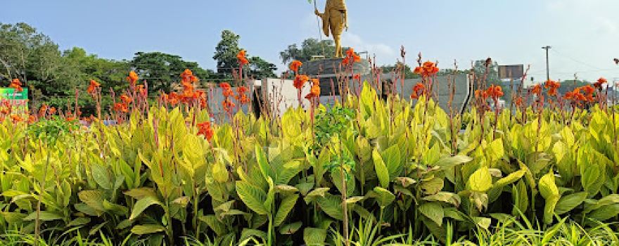 Gandhi Statue