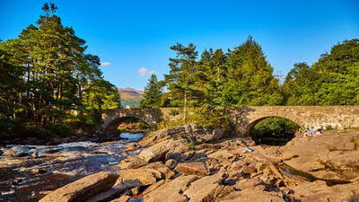 Maragowan Killin Caravan and Motorhome Club Campsite