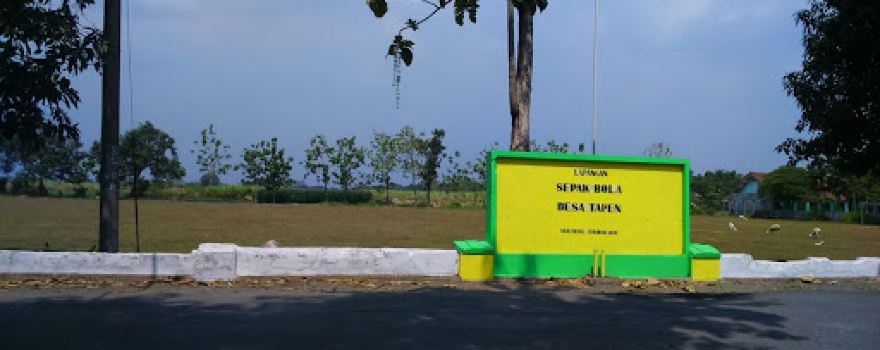 FOOTBALL FIELD Tapen