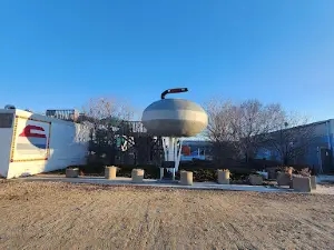 World's Largest Curling Rock