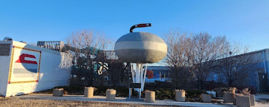 World's Largest Curling Rock