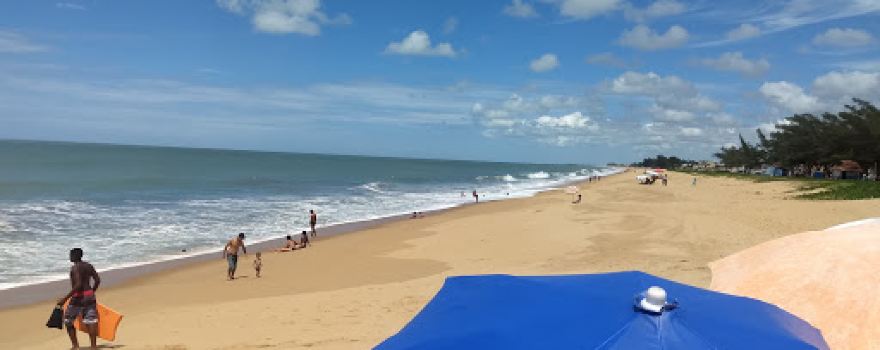 Praia do Farol de São Thomé