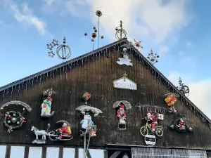 Weihnachts-/ Osterscheune