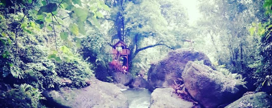 Curug Rahong Desa Cimanggu