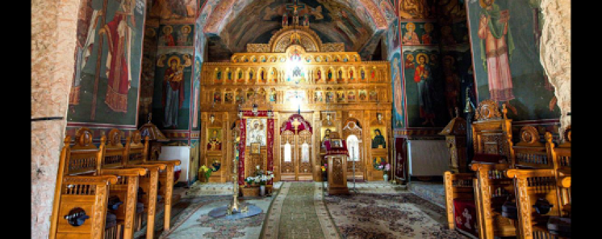 Saint Theodora, Forests of Pașcani, Monastery