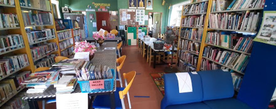 Perpustakaan Desa Mela