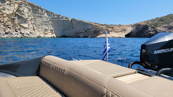 Blue Swell - Luxury rib - boat services