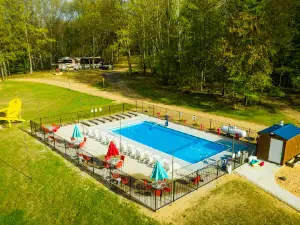 Ludington East / Pere Marquette River KOA Holiday