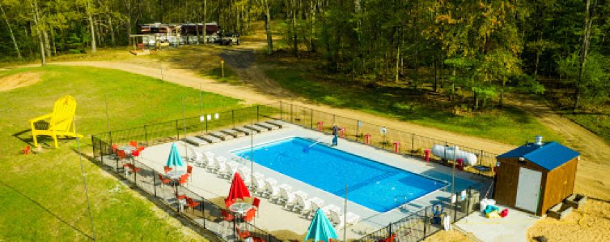 Ludington East / Pere Marquette River KOA Holiday