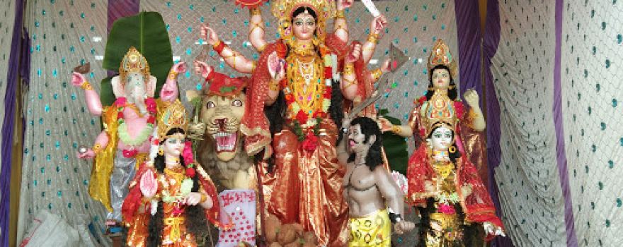 soni durga pandal chakethi