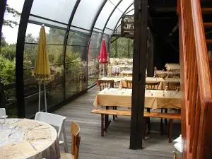 Camping Auberge Les Myrtilles montagne Bourbonnaise Accueil VTT