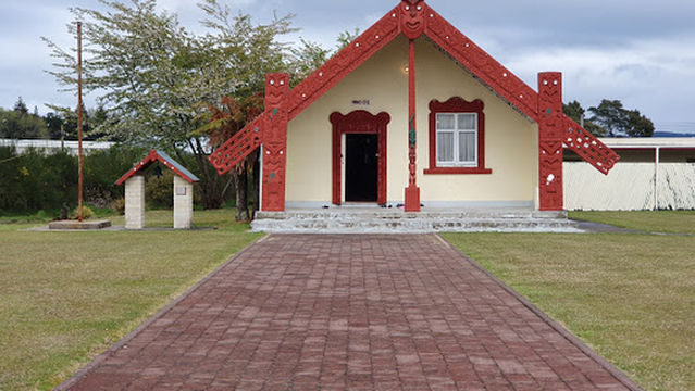 Hinemihi Marae