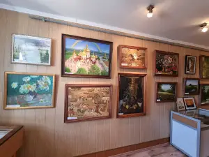 Cossack museum in the village Hermanivka