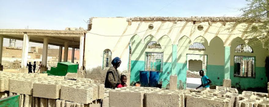 Grande Mosquée de Rosso