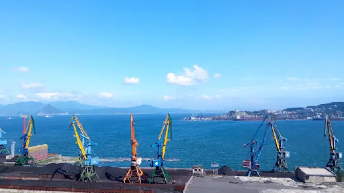 Bukhta Nakhodka, Smotrovaya Ploshchadka