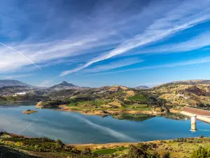Dam Boukerdane. Sidi Amar