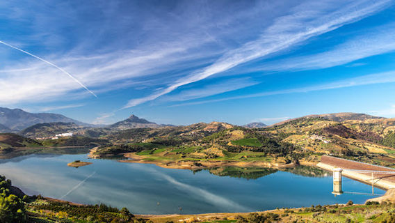 Dam Boukerdane. Sidi Amar