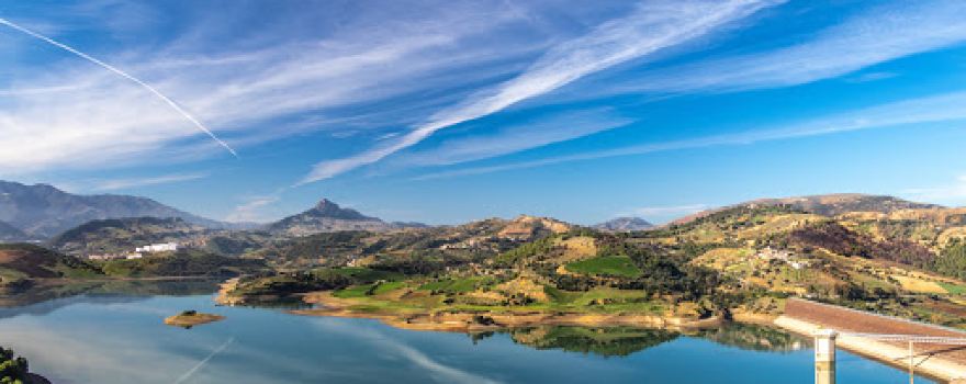 Dam Boukerdane. Sidi Amar