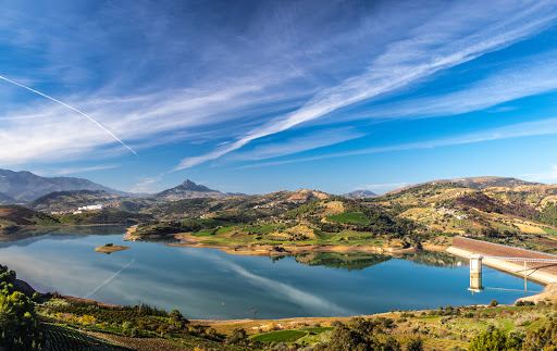 Dam Boukerdane. Sidi Amar
