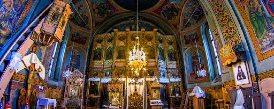 Biserica Sfinții Arhangheli Mihail şi Gavriil