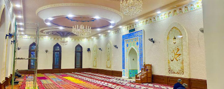 Sayyid Xotam Eshon jome masjidi