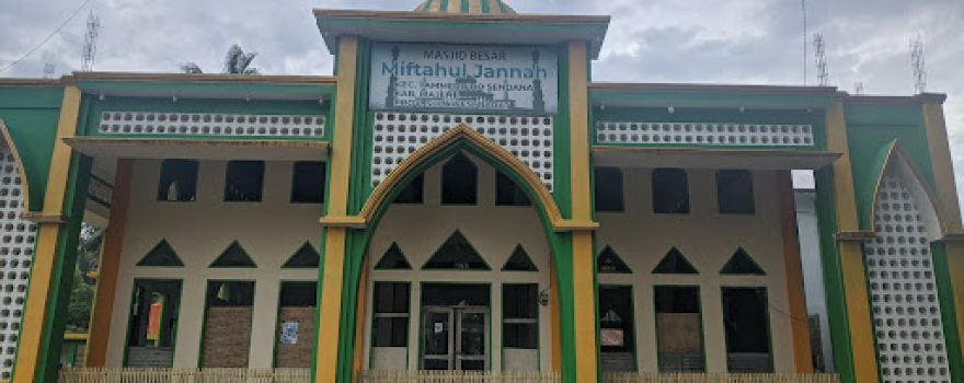 Masjid Besar Miftahul Jannah