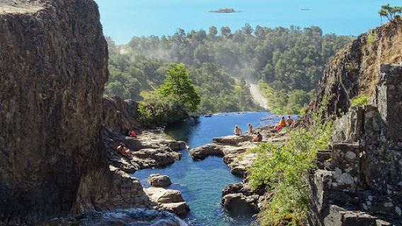 Cascada Los Maquis